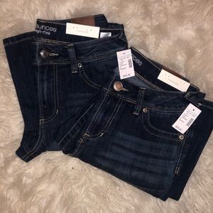 2 pack maurices jeans